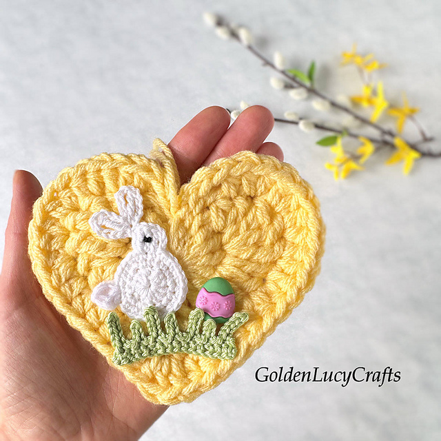 Easter Heart