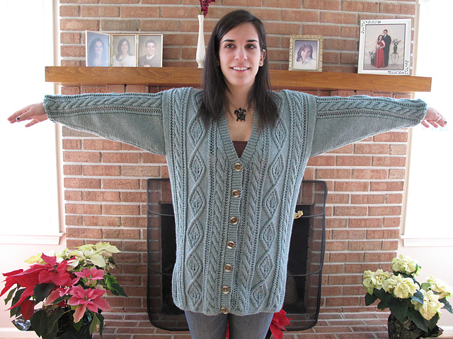 Lovely Leaf Cardigan