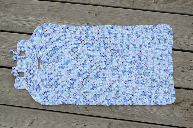 1/2 Car Seat Snuggie - Sock Monkey Design