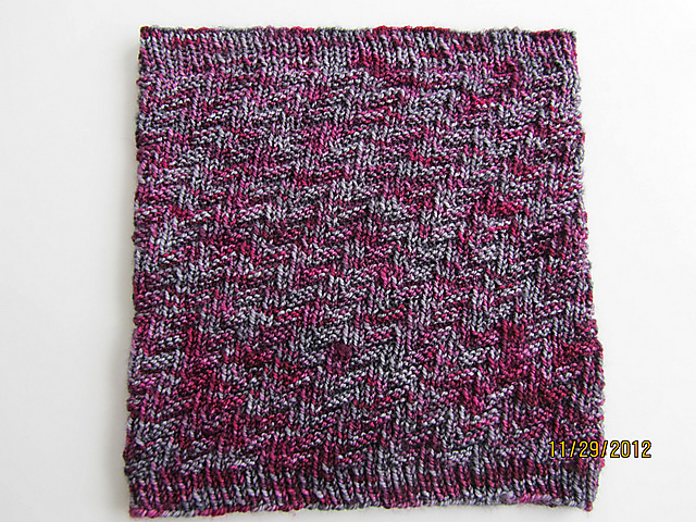 Rib and Welt Cowl