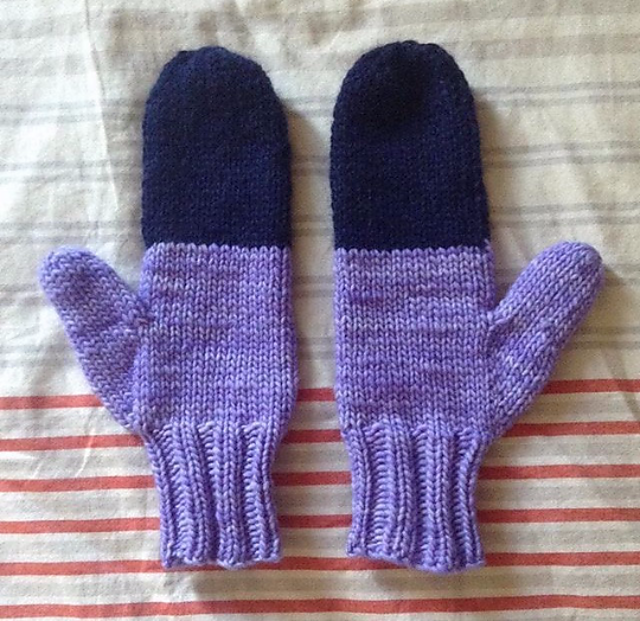 Indexer's Mittens