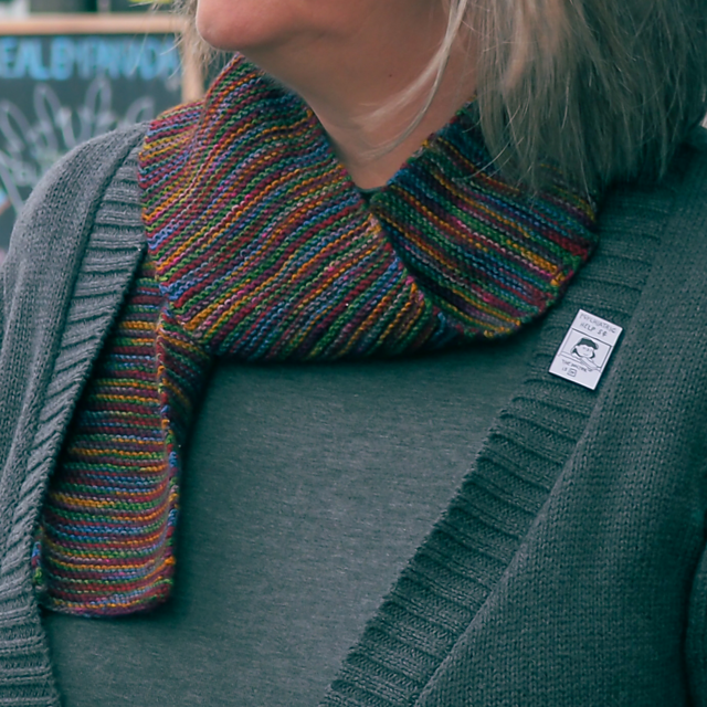 You Can Make This Scarf