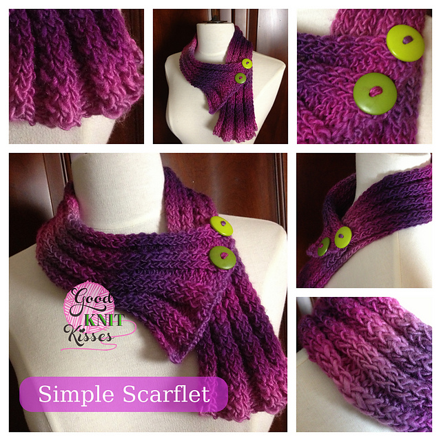Simple Scarflet Neck Warmer