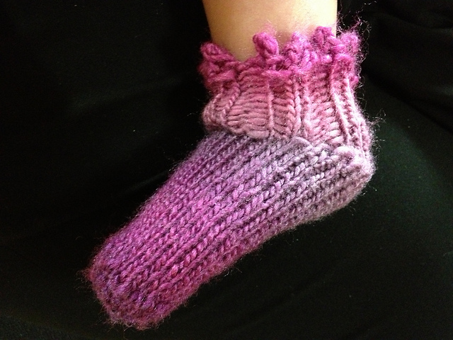 Picot BOOties