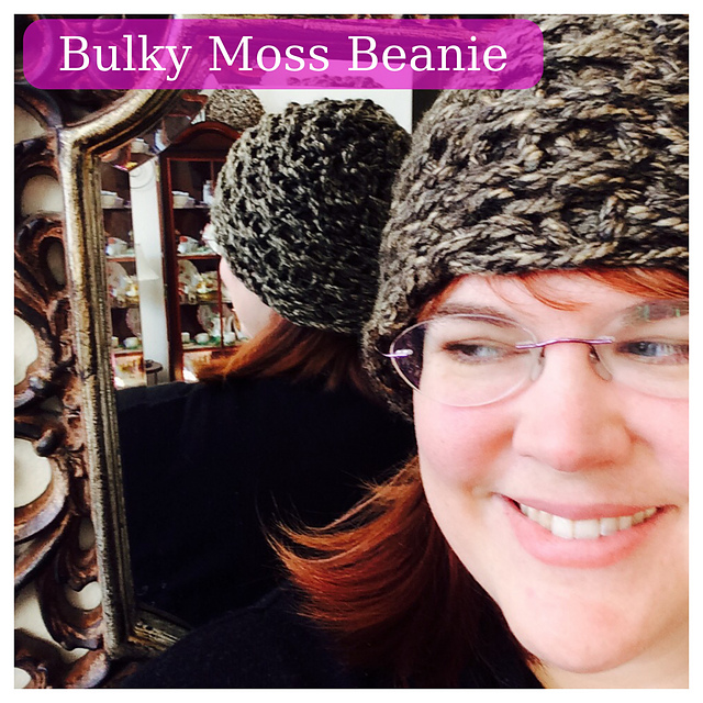 Bulky Moss Beanie & Cowl