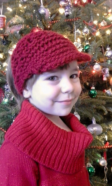 Newsboy Messy Bun Hat