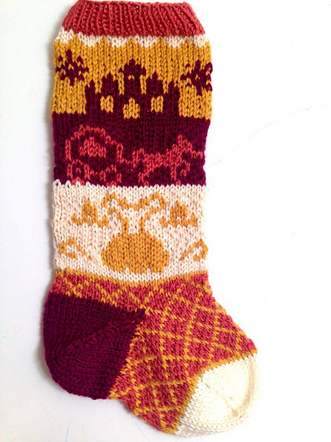 Princess Christmas Stocking