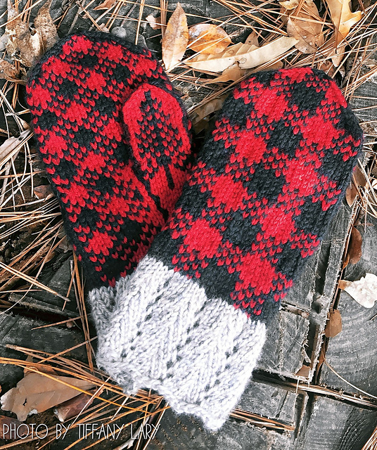 Lumberjill Mittens