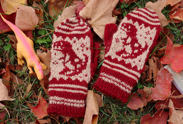 Chomp Children's Mittens