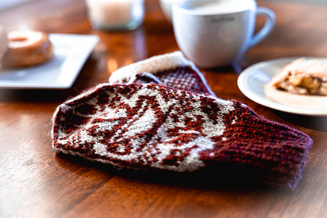 Cozy Cuppa Mittens