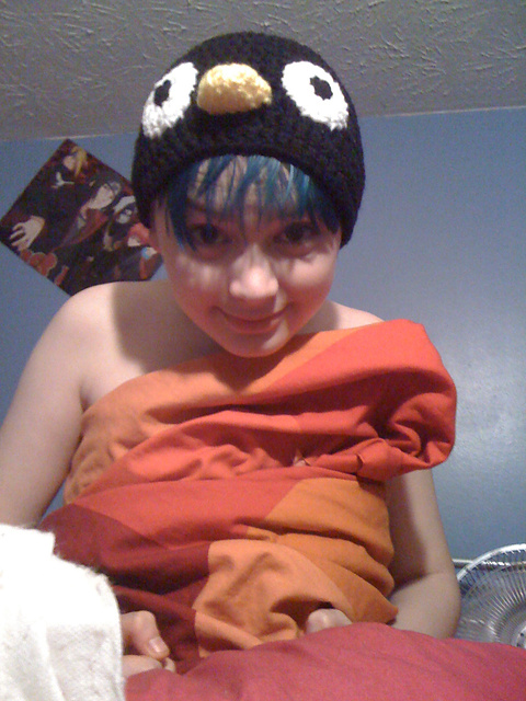 Eli the Penguin Hat
