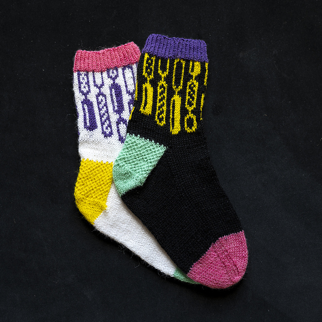Pixel Perfect Socks