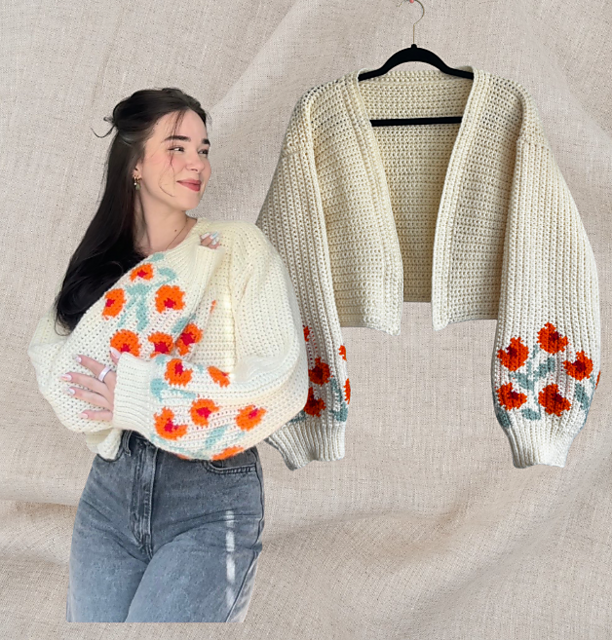 Tulip Cardigan