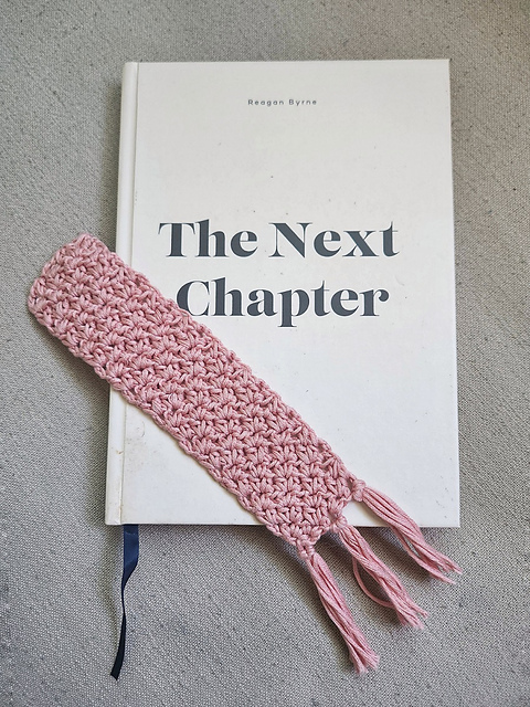 C2C V Stitch Bookmark