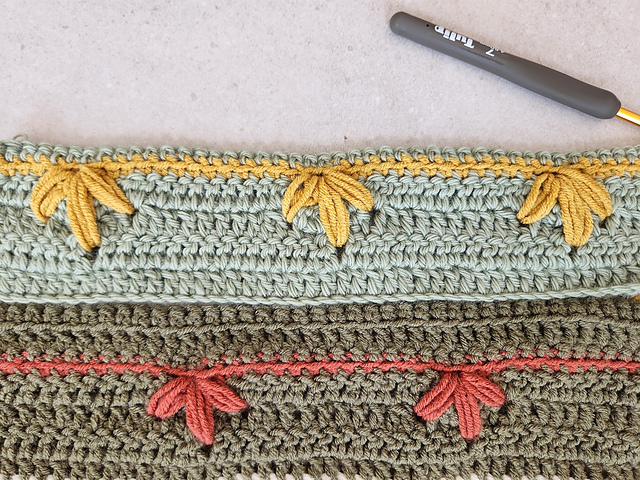 Wanderleaf Blanket Strip