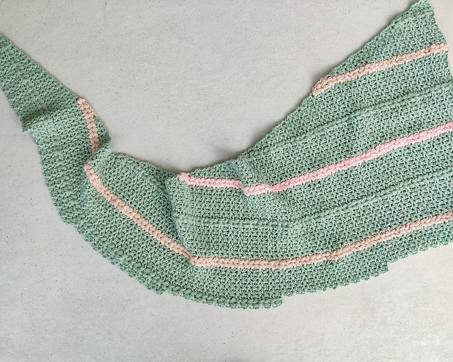 Sashay Asymmetrical Shawl