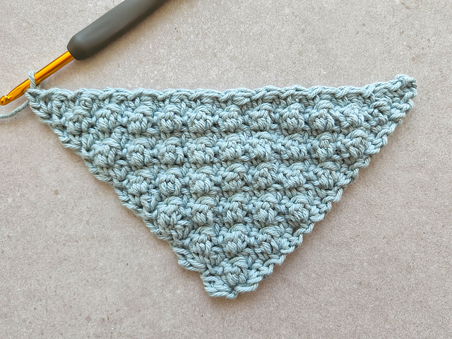 C2C Cluster Stitch Square