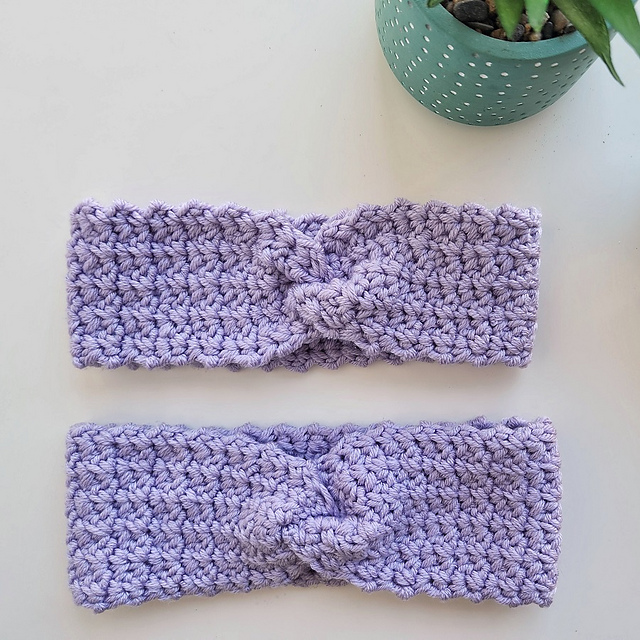 Spider Stitch Headband