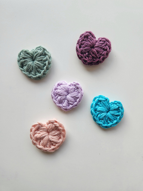 Mini Puff Heart