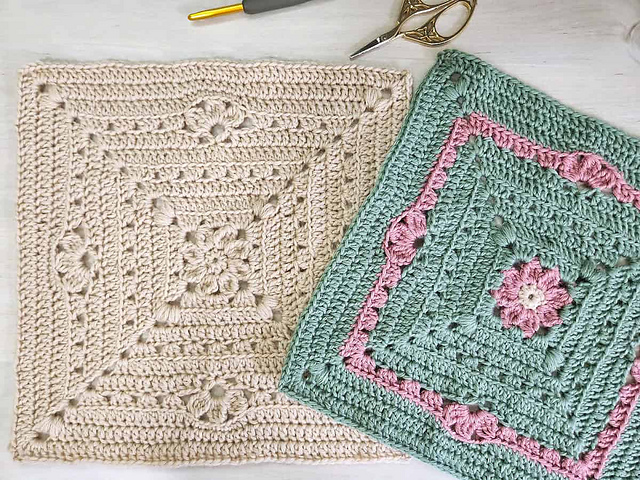 Blossom Granny Square