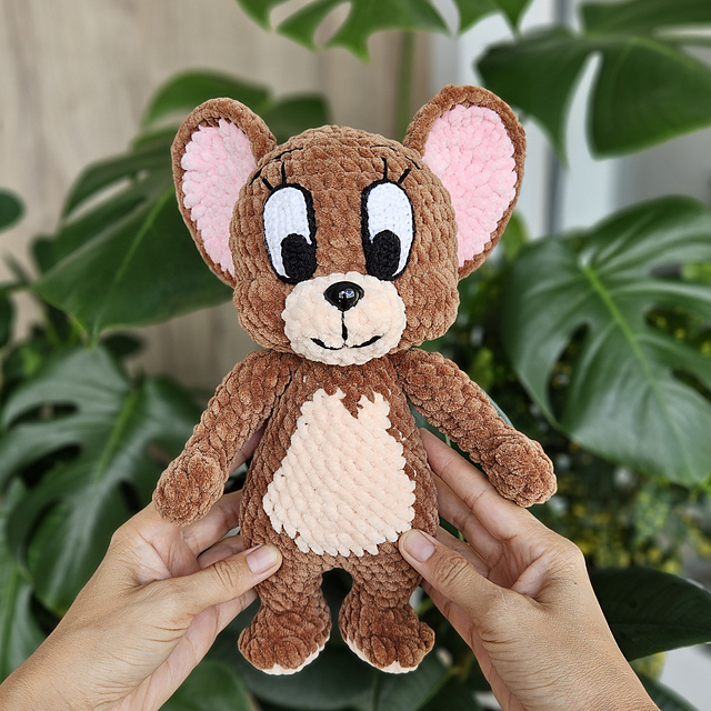 Plush Jerry Mouse