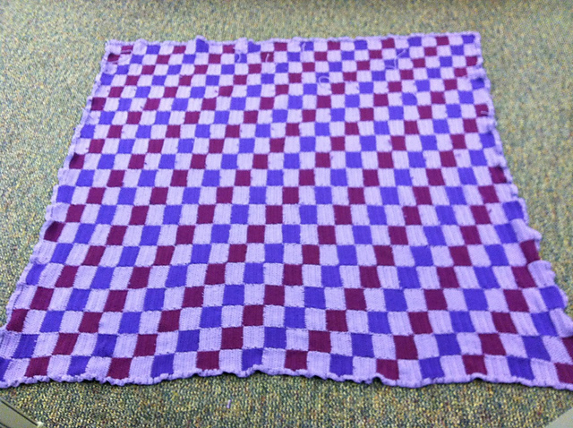 Checkered Blanket
