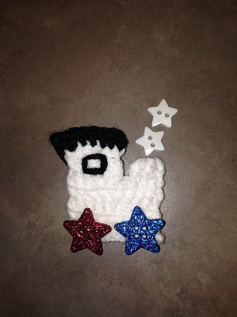 Train Applique