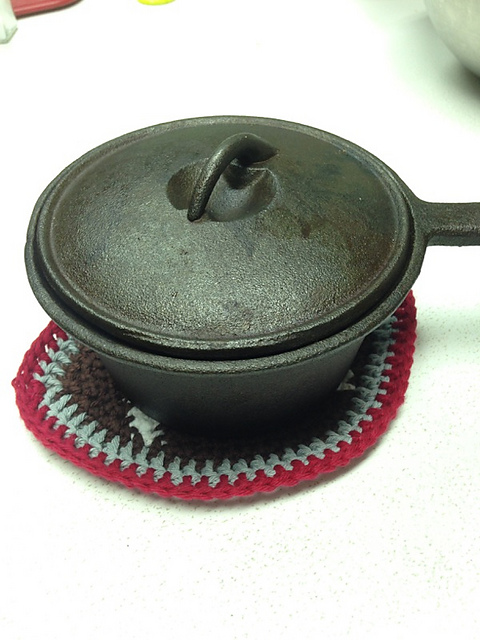 Large Football Coaster/Potpad