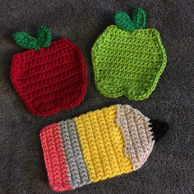 School Days Coaster Pack