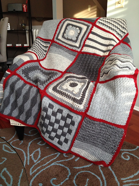WEBS 40th Anniversary Crocheted Blanket Ebook