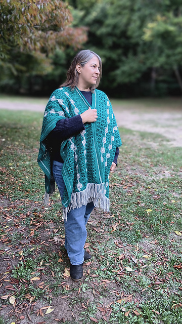 Chain of Stars Poncho