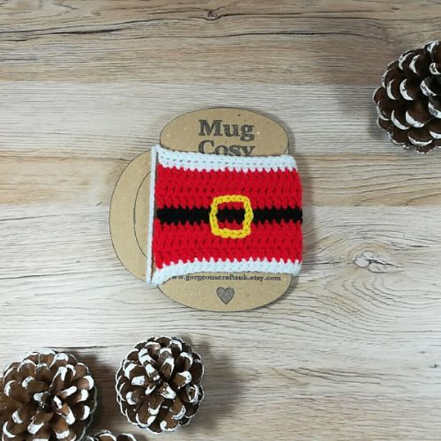 Santa Mug Cosy