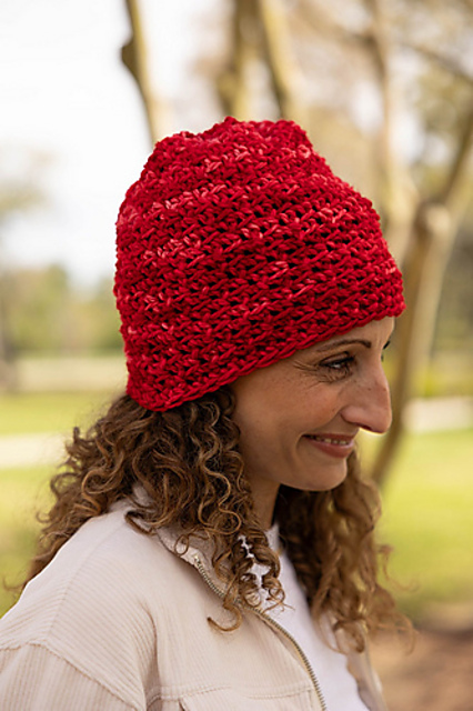 Park City Crochet Beanie