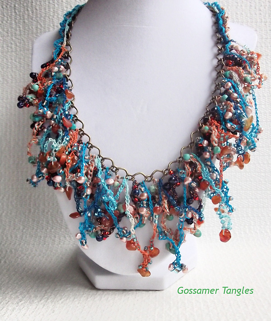 Chain Reaction Necklace