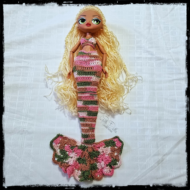 LOL OMG Fierce doll Mermaid