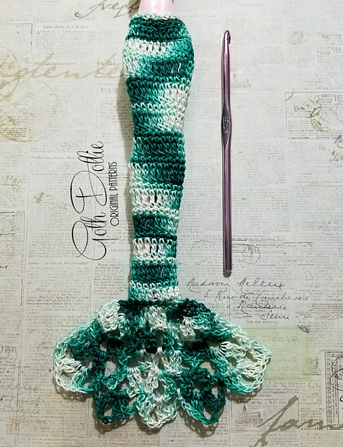 Monster High Mermaid tail #1