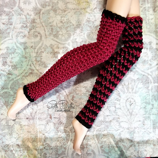 Ever After High Leg Warmers