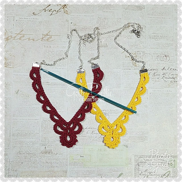 Filigree necklace #1