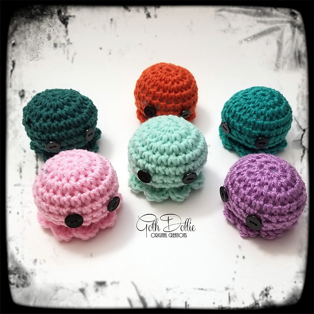 Amigurumi Baby Octopi