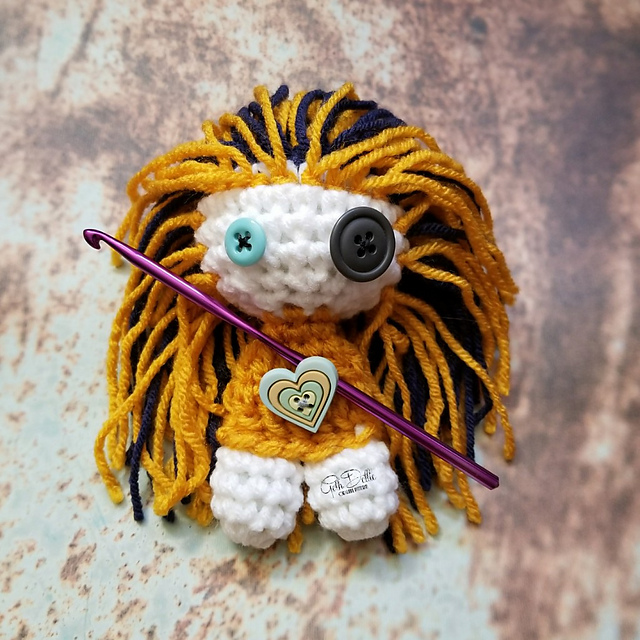 Amigurumi Zombii Doll