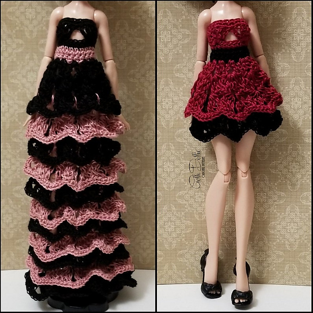 Ever After Layered Dress Gown