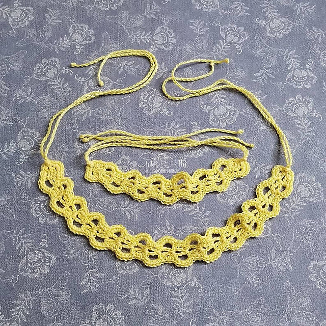 Filigree bracelet Necklace wrap