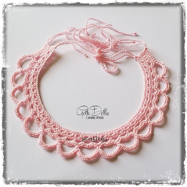 Victorian Choker Necklace #2
