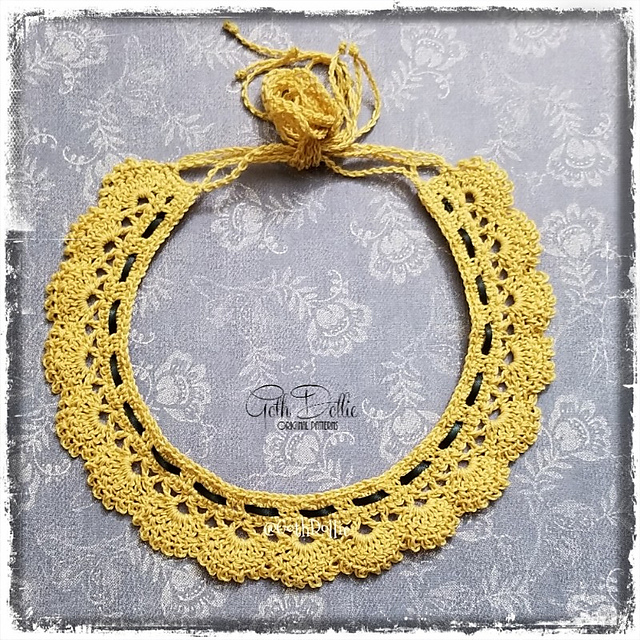 Victorian Choker Necklace #3