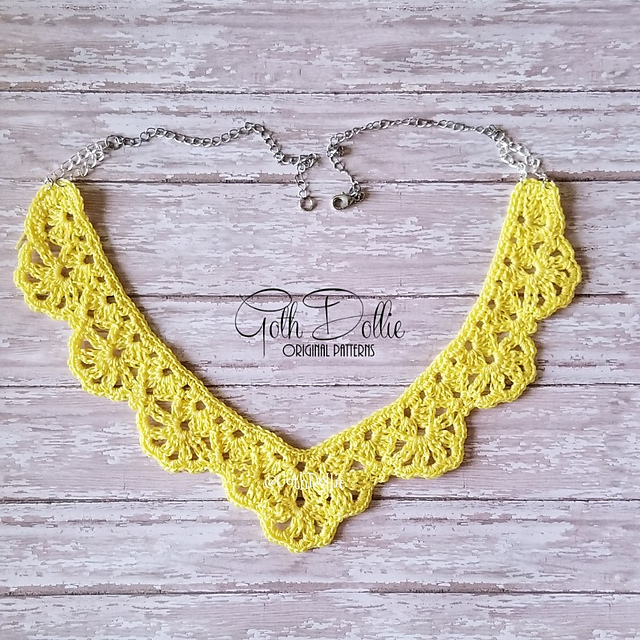Victorian Choker Necklace #4