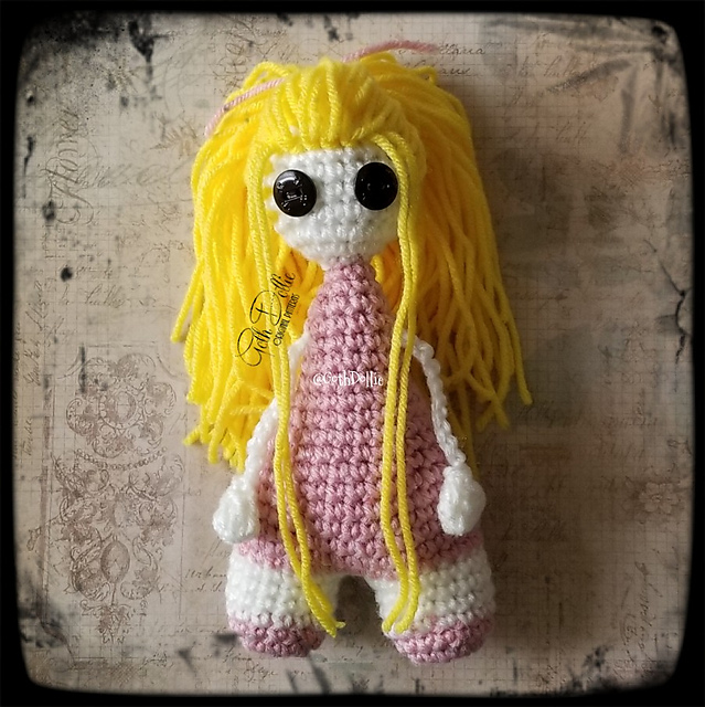 Amigurumi Bootyful doll