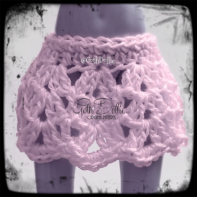 Monster High Skirt