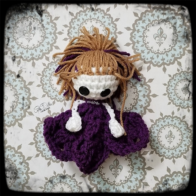 Amigurumi Princess Doll Lovey