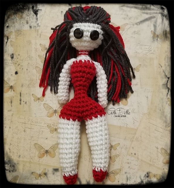 Amigurumi Pinup Doll