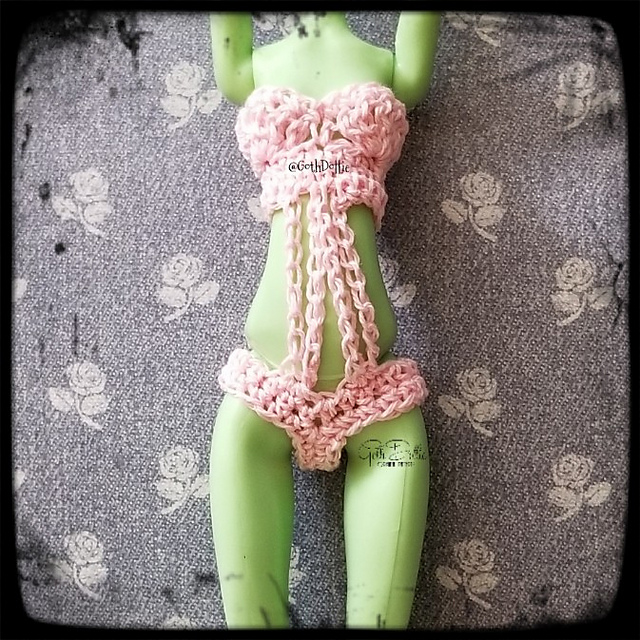 Monster High Swimsuit #1